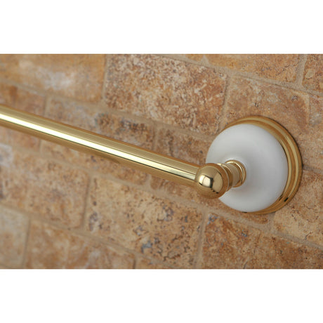 Victorian BA1111PB 24-Inch Towel Bar, Polished Brass