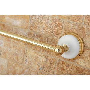 Victorian BA1111PB 24-Inch Towel Bar, Polished Brass