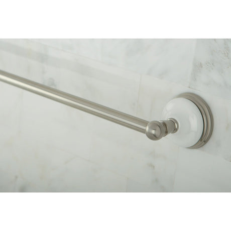 Victorian BA1111SN 24-Inch Towel Bar, Brushed Nickel