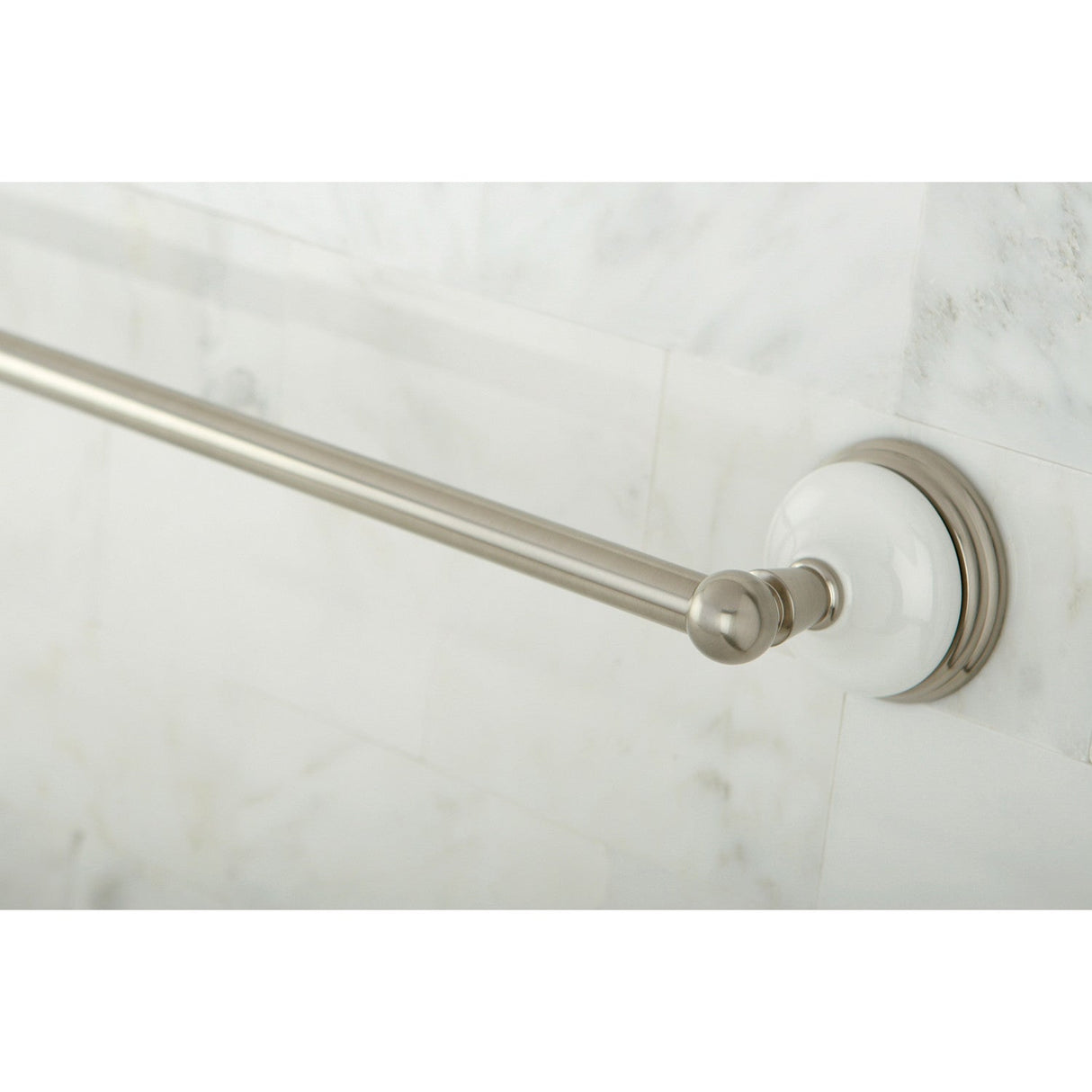 Victorian BA1111SN 24-Inch Towel Bar, Brushed Nickel