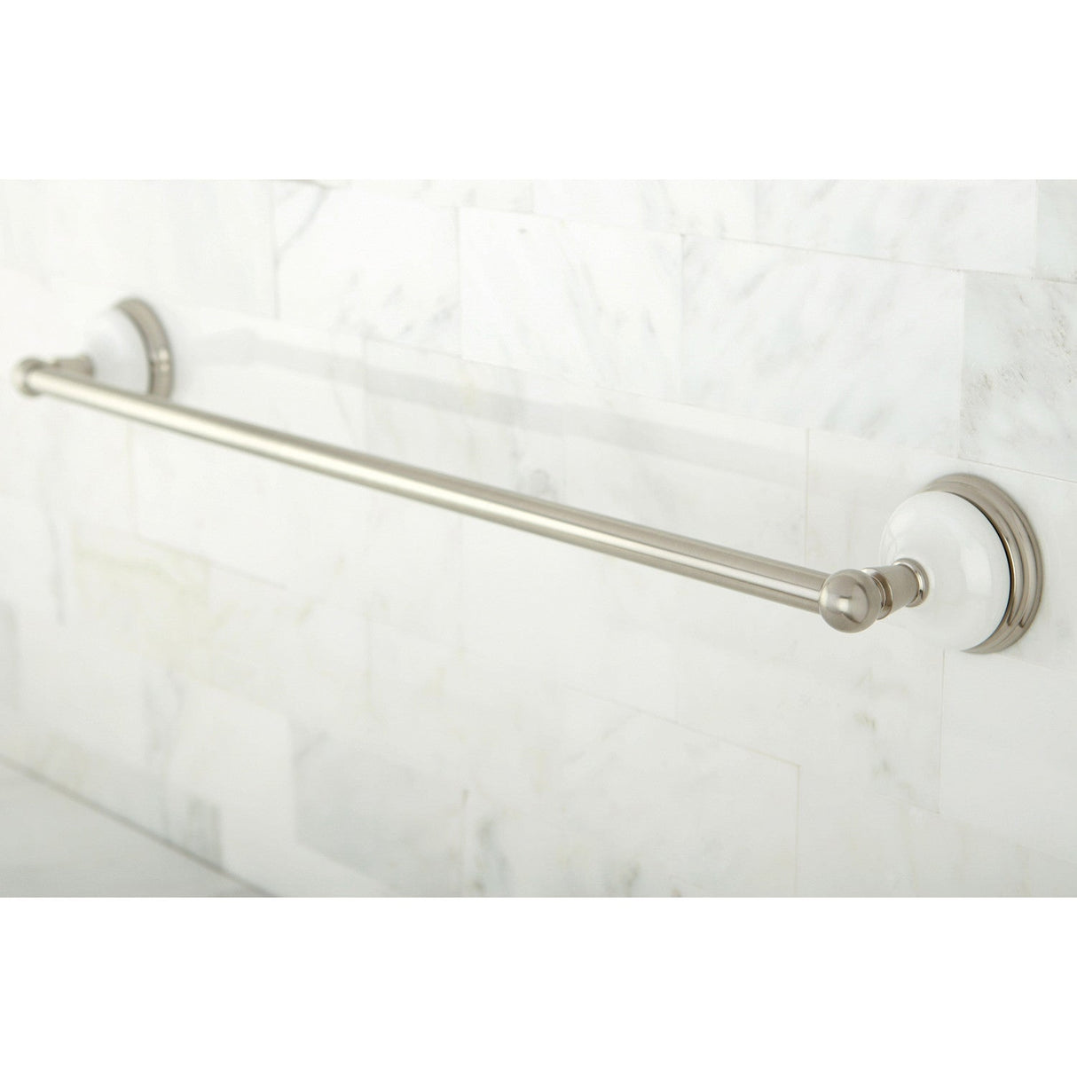 Victorian BA1111SN 24-Inch Towel Bar, Brushed Nickel