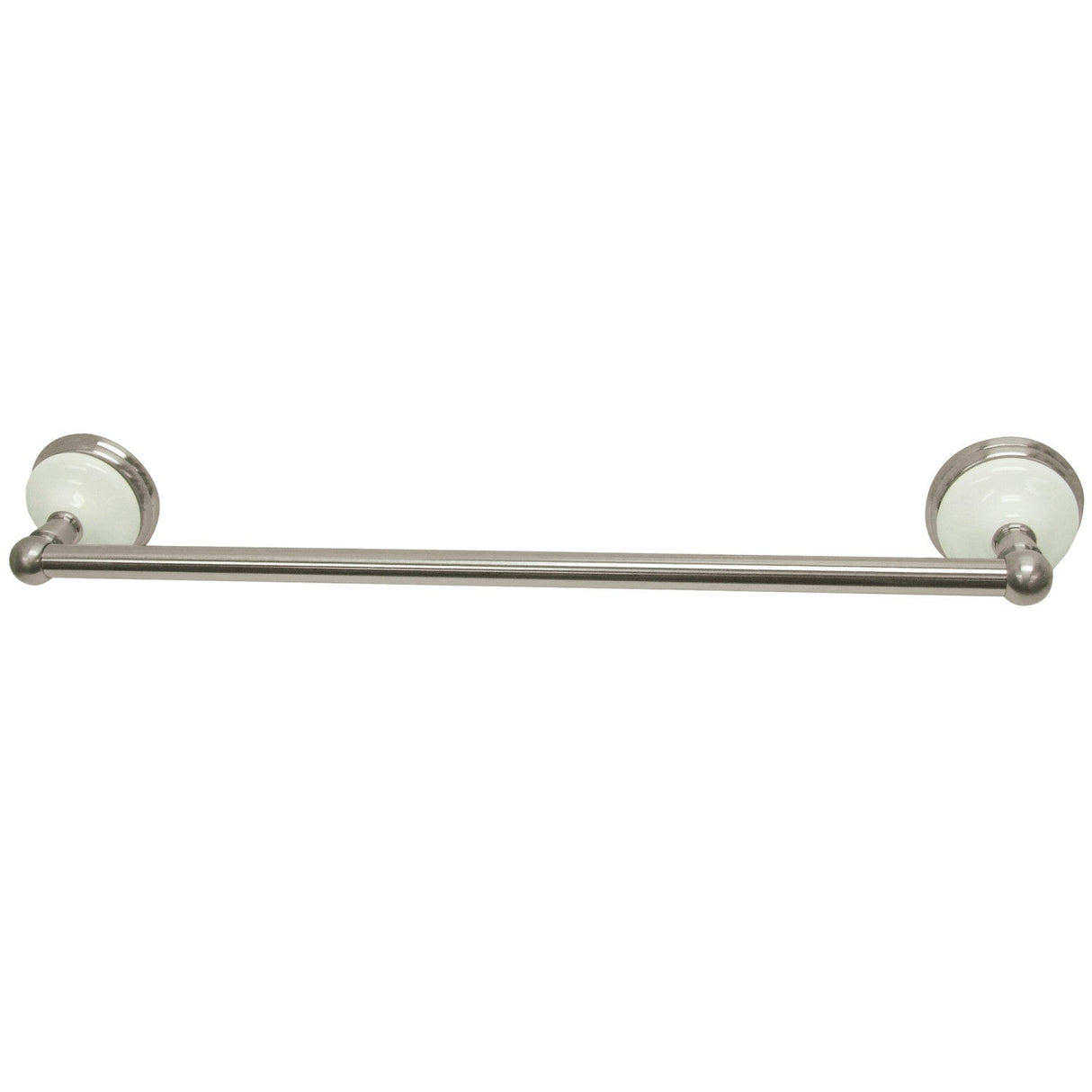 Victorian BA1111SN 24-Inch Towel Bar, Brushed Nickel