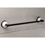 Victorian BA1112MB 18-Inch Towel Bar, Matte Black