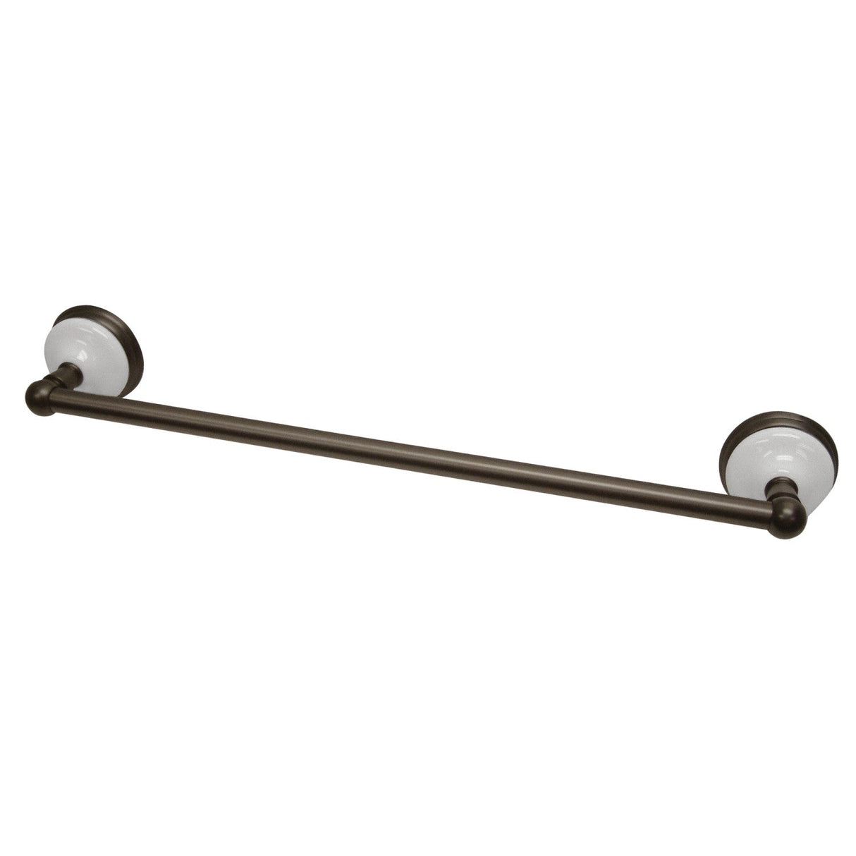 Victorian BA1112ORB 18-Inch Towel Bar, Oil Rubbed Bronze