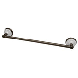 Victorian BA1112ORB 18-Inch Towel Bar, Oil Rubbed Bronze