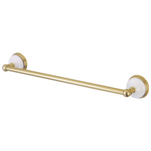 Victorian BA1112PB 18-Inch Towel Bar, Polished Brass