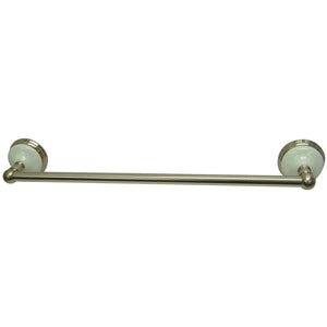 Victorian BA1112SN 18-Inch Towel Bar, Brushed Nickel