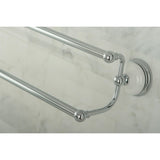 Victorian BA1113C 24-Inch Dual Towel Bar, Polished Chrome