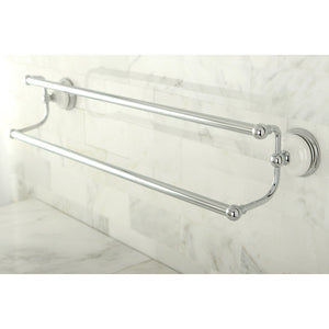 Victorian BA1113C 24-Inch Dual Towel Bar, Polished Chrome