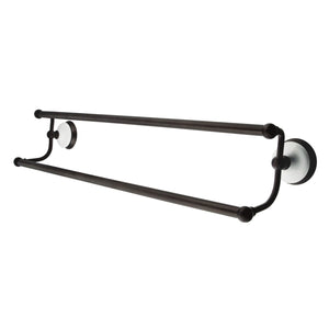 Victorian BA1113ORB 24-Inch Dual Towel Bar, Oil Rubbed Bronze