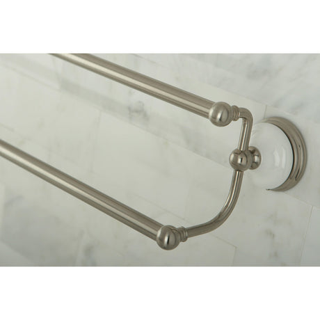 Victorian BA1113SN 24-Inch Dual Towel Bar, Brushed Nickel