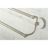 Victorian BA1113SN 24-Inch Dual Towel Bar, Brushed Nickel