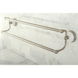 Victorian BA1113SN 24-Inch Dual Towel Bar, Brushed Nickel