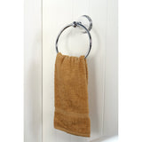 Victorian BA1114C Towel Ring, Polished Chrome