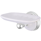 Victorian BA1115C Wall Mount Soap Dish Holder, Polished Chrome