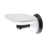 Victorian BA1115MB Wall Mount Soap Dish Holder, Matte Black