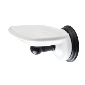 Victorian BA1115MB Wall Mount Soap Dish Holder, Matte Black