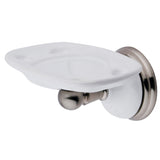 Victorian BA1116SN Toothbrush and Tumbler Holder, Brushed Nickel
