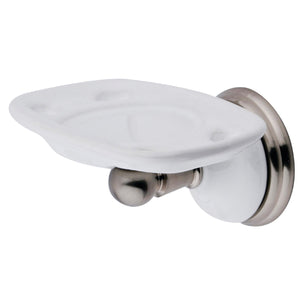 Victorian BA1116SN Toothbrush and Tumbler Holder, Brushed Nickel