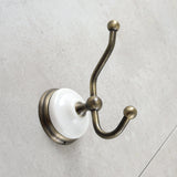 Victorian BA1117AB Robe Hook, Antique Brass