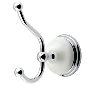 Victorian BA1117C Robe Hook, Polished Chrome