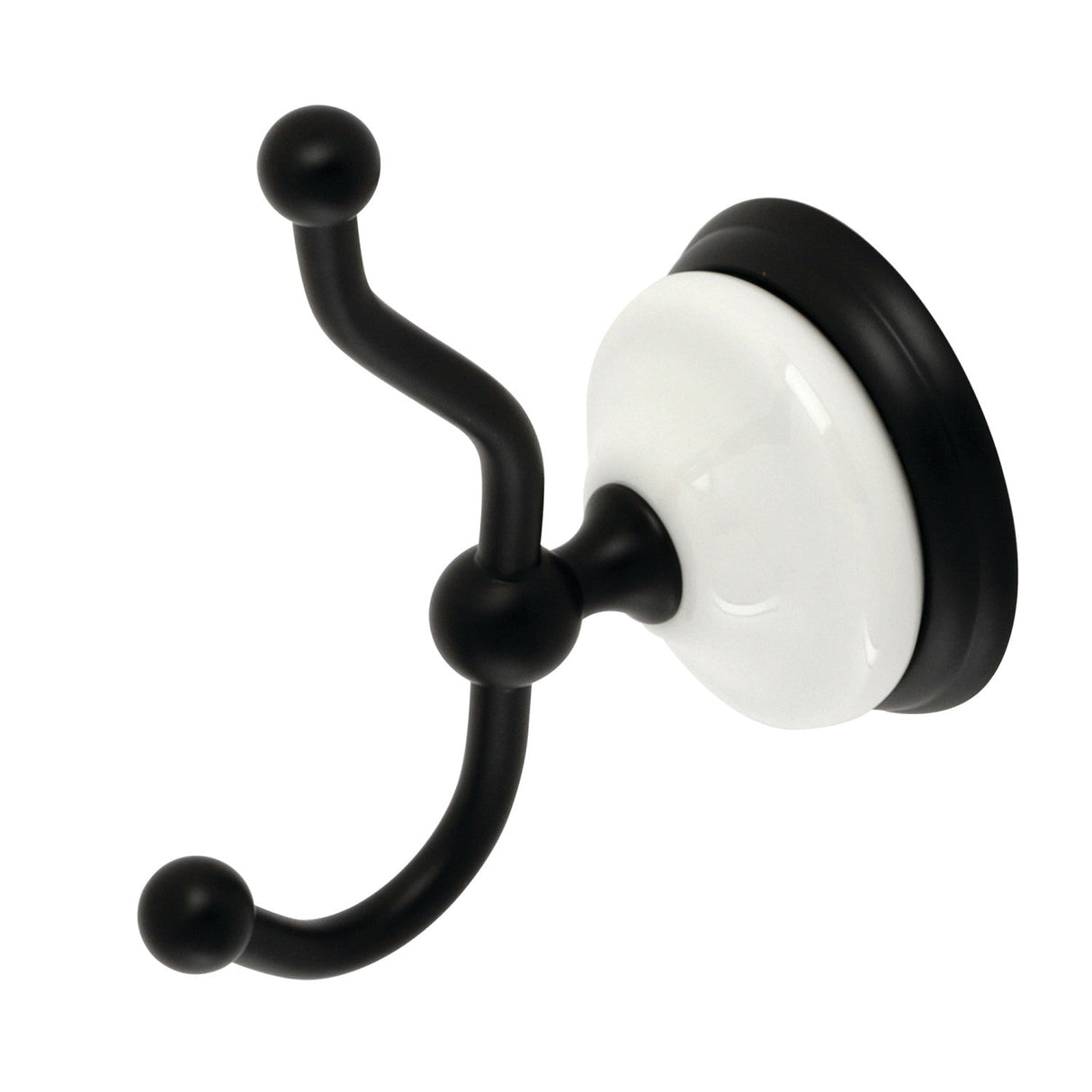 Victorian BA1117MB Robe Hook, Matte Black