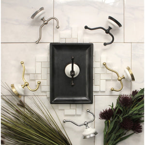 Victorian BA1117ORB Robe Hook, Oil Rubbed Bronze