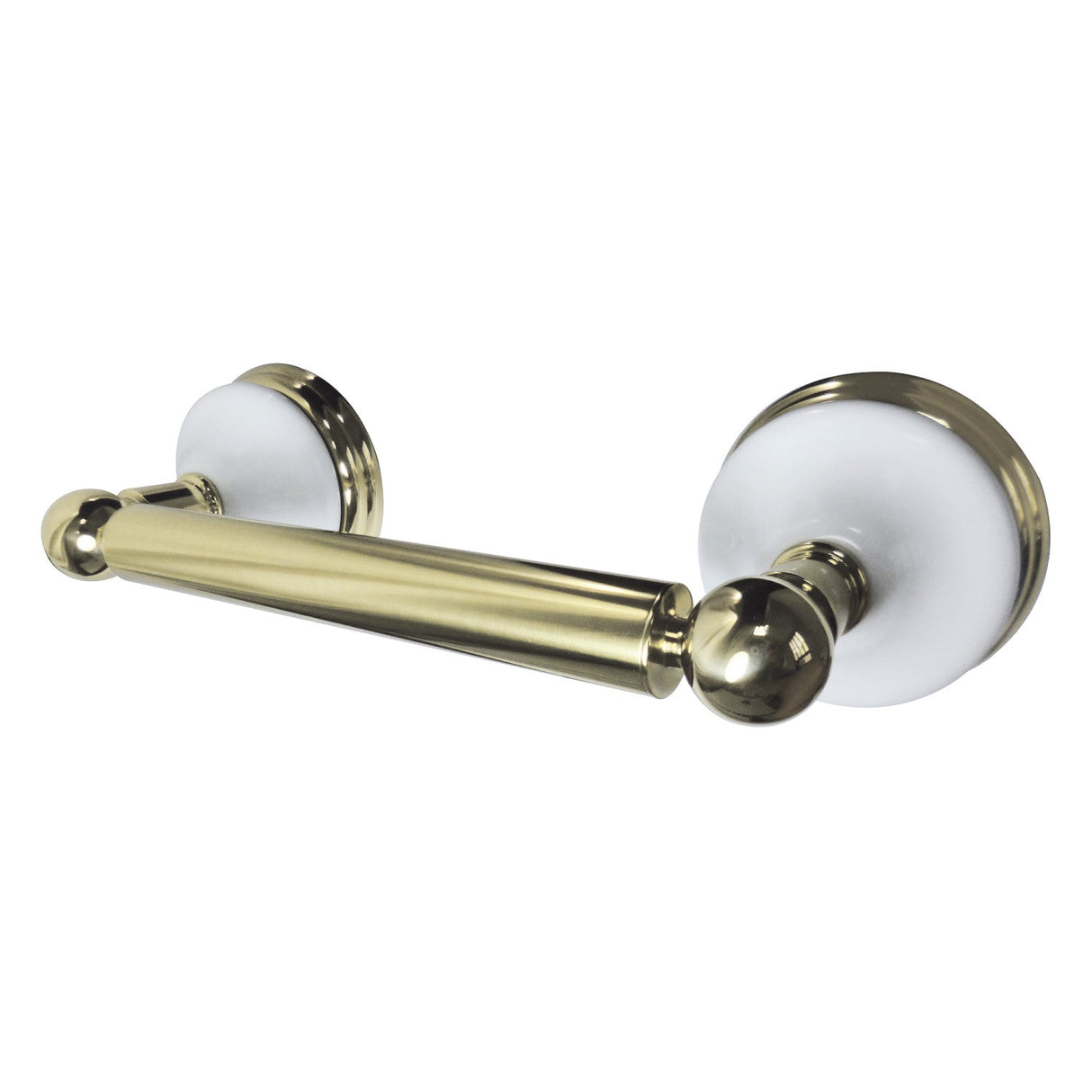 Victorian BA1118PB Toilet Paper Holder, Polished Brass