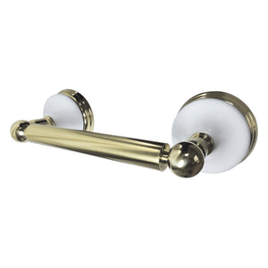 Victorian BA1118PB Toilet Paper Holder, Polished Brass