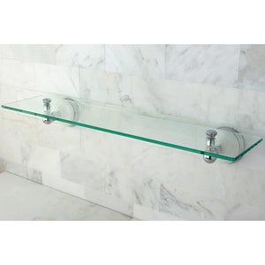 Victorian BA1119C Glass Shelf, Polished Chrome