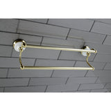 Vintage BA11318BB 18-Inch Dual Towel Bar, Brushed Brass