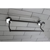 Vintage BA11318ORB 18-Inch Dual Towel Bar, Oil Rubbed Bronze