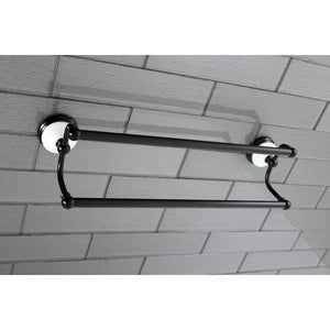 Vintage BA11318ORB 18-Inch Dual Towel Bar, Oil Rubbed Bronze