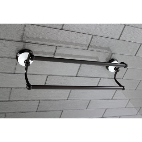 Vintage BA11318ORB 18-Inch Dual Towel Bar, Oil Rubbed Bronze
