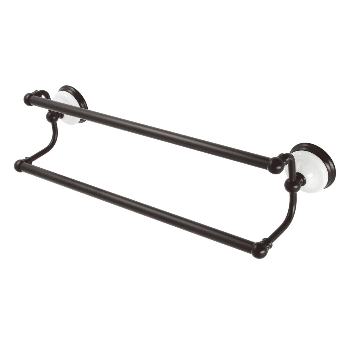 Vintage BA11318ORB 18-Inch Dual Towel Bar, Oil Rubbed Bronze