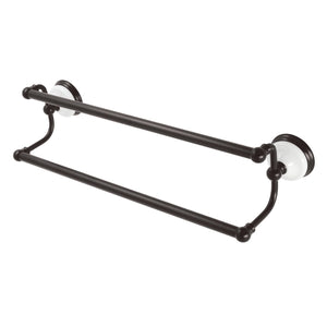 Vintage BA11318ORB 18-Inch Dual Towel Bar, Oil Rubbed Bronze