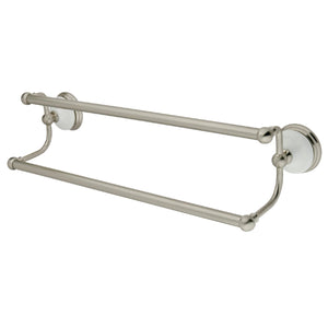 Vintage BA11318SN 18-Inch Dual Towel Bar, Brushed Nickel