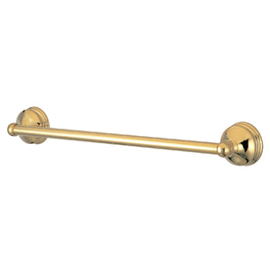 Vintage BA1162PB 18-Inch Towel Bar, Polished Brass