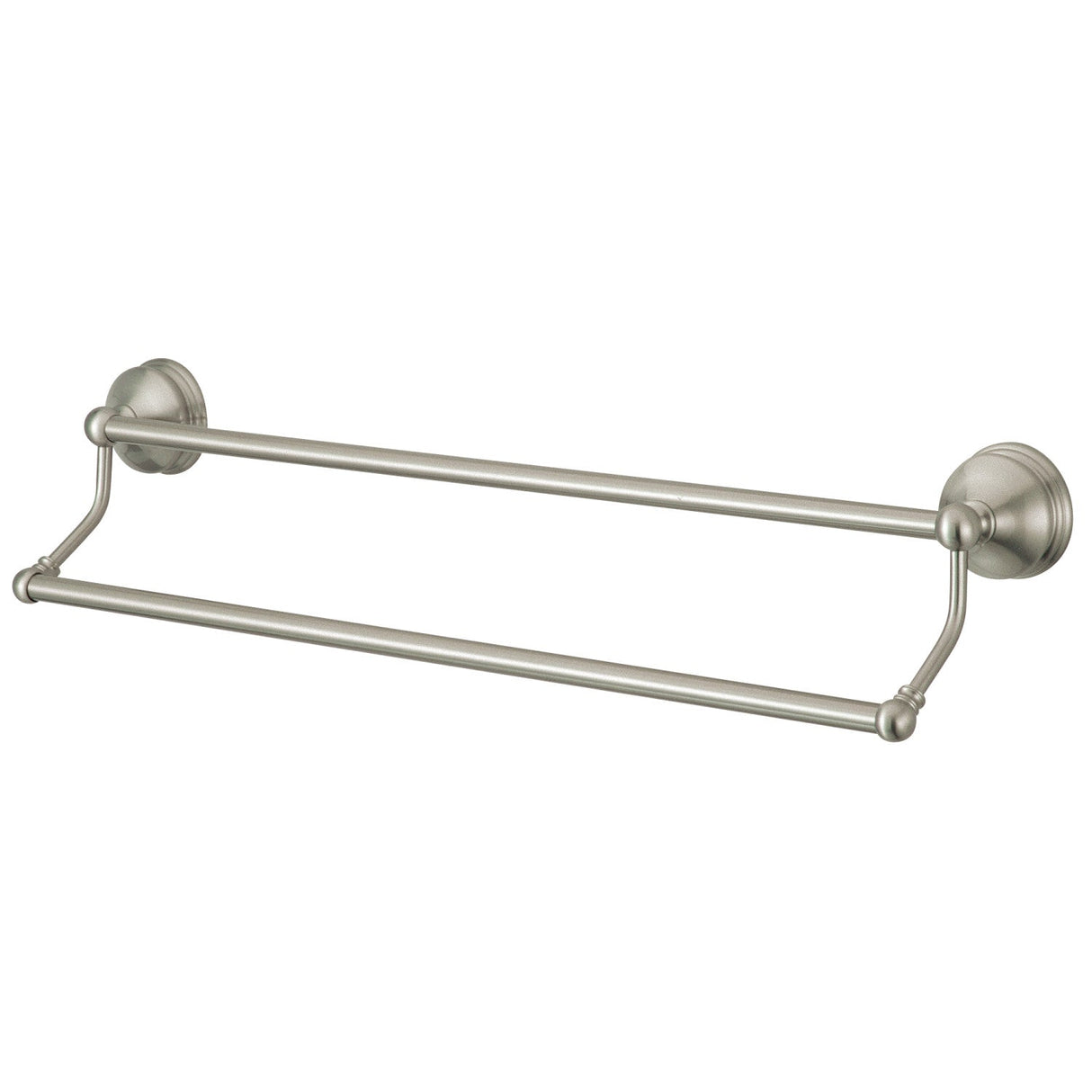 Vintage BA116318SN 18-Inch Dual Towel Bar, Brushed Nickel