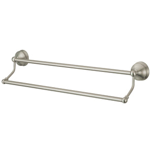 Vintage BA116318SN 18-Inch Dual Towel Bar, Brushed Nickel