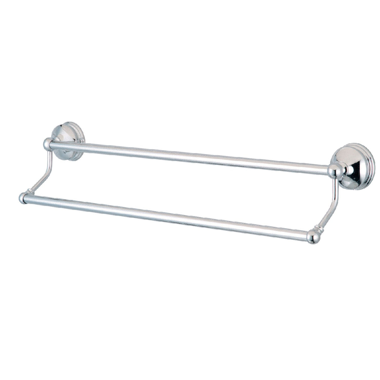 Vintage BA1163C 24-Inch Dual Towel Bar, Polished Chrome