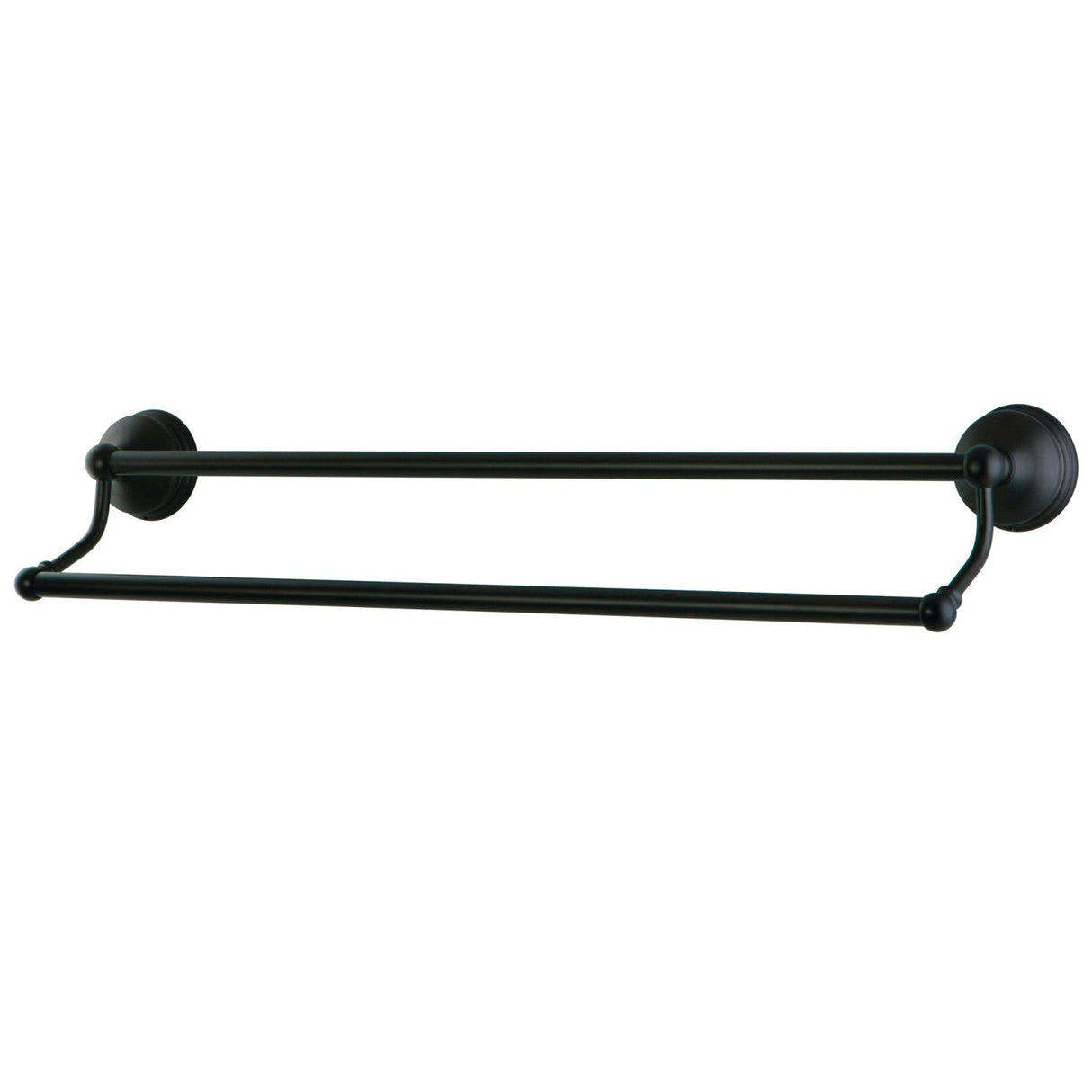 Vintage BA1163ORB 24-Inch Dual Towel Bar, Oil Rubbed Bronze