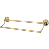 Vintage BA1163PB 24-Inch Dual Towel Bar, Polished Brass