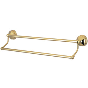 Vintage BA1163PB 24-Inch Dual Towel Bar, Polished Brass