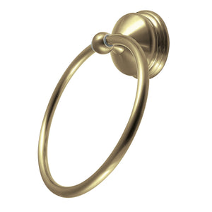 Vintage BA1164BB Towel Ring, Brushed Brass