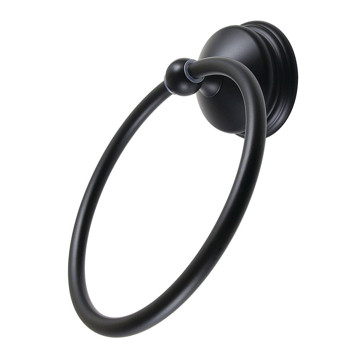 Vintage BA1164MB Towel Ring, Matte Black