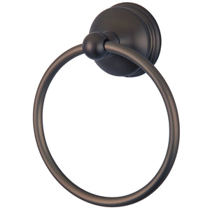 Vintage BA1164ORB Towel Ring, Oil Rubbed Bronze