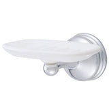 Vintage BA1165C Wall Mount Soap Dish Holder, Polished Chrome