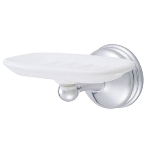 Vintage BA1165C Wall Mount Soap Dish Holder, Polished Chrome