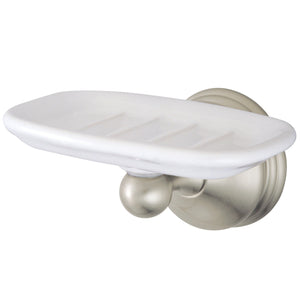 Vintage BA1165SN Wall Mount Soap Dish Holder, Brushed Nickel